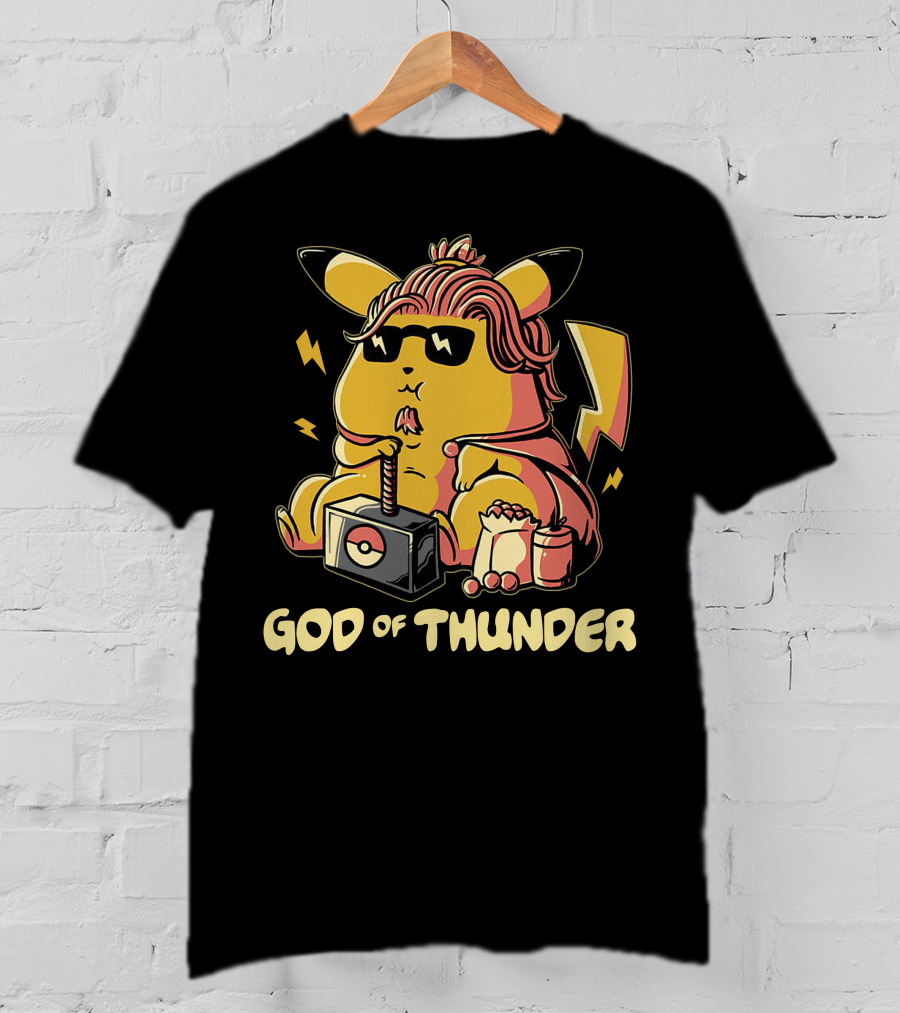 God Of Thunder T-Shirt