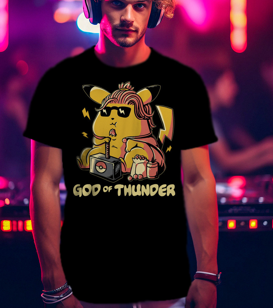 God Of Thunder T-Shirt