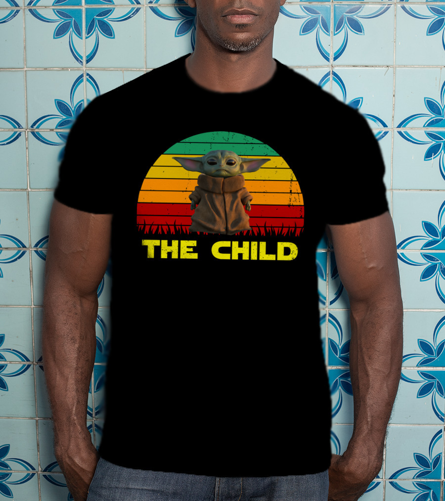 The Child 14 Retro Sunset T-Shirt