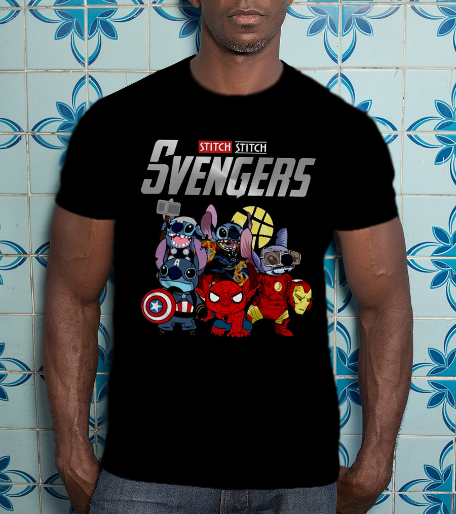 Stitch Svengers T-Shirt