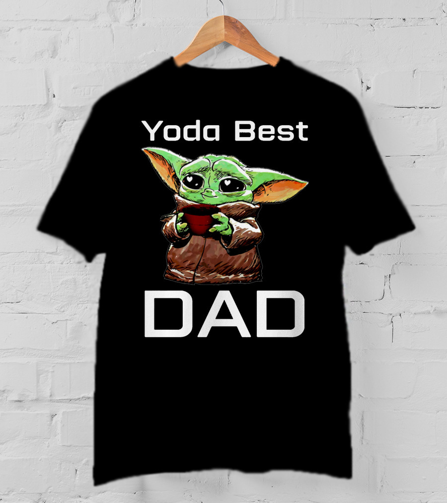 Yoda Best Dad T-Shirt