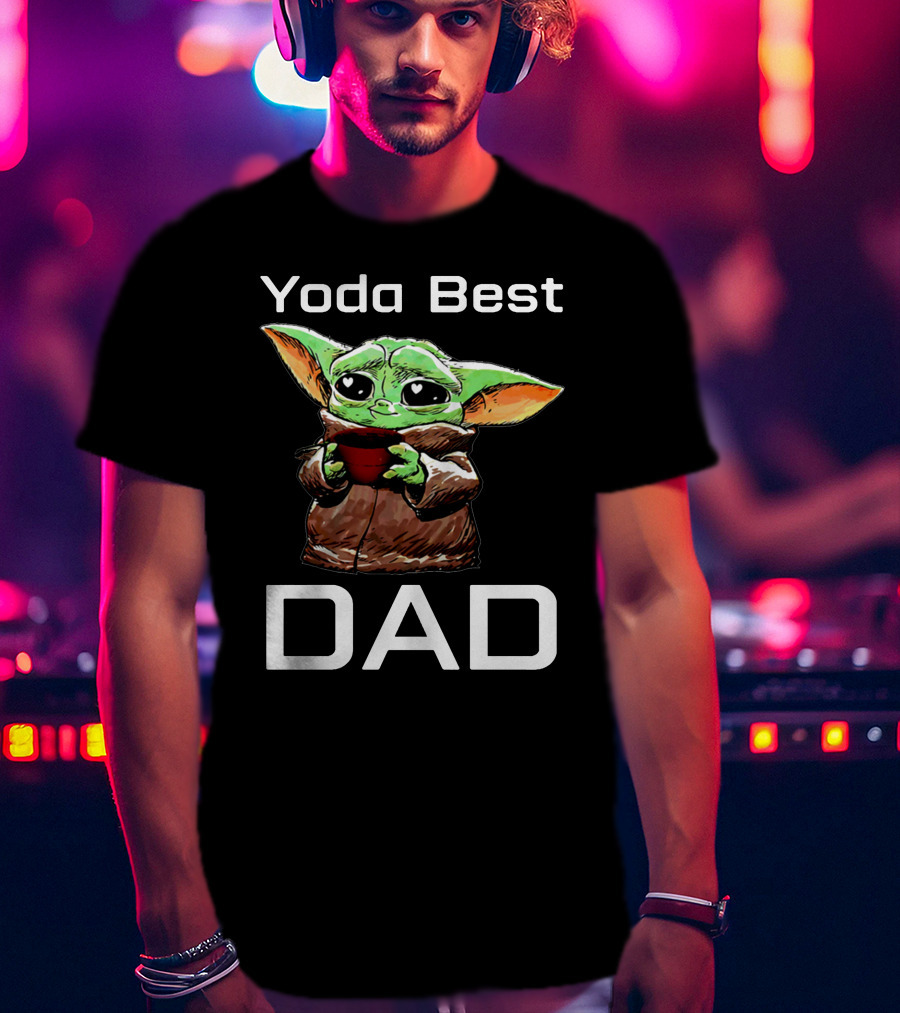 Yoda Best Dad T-Shirt
