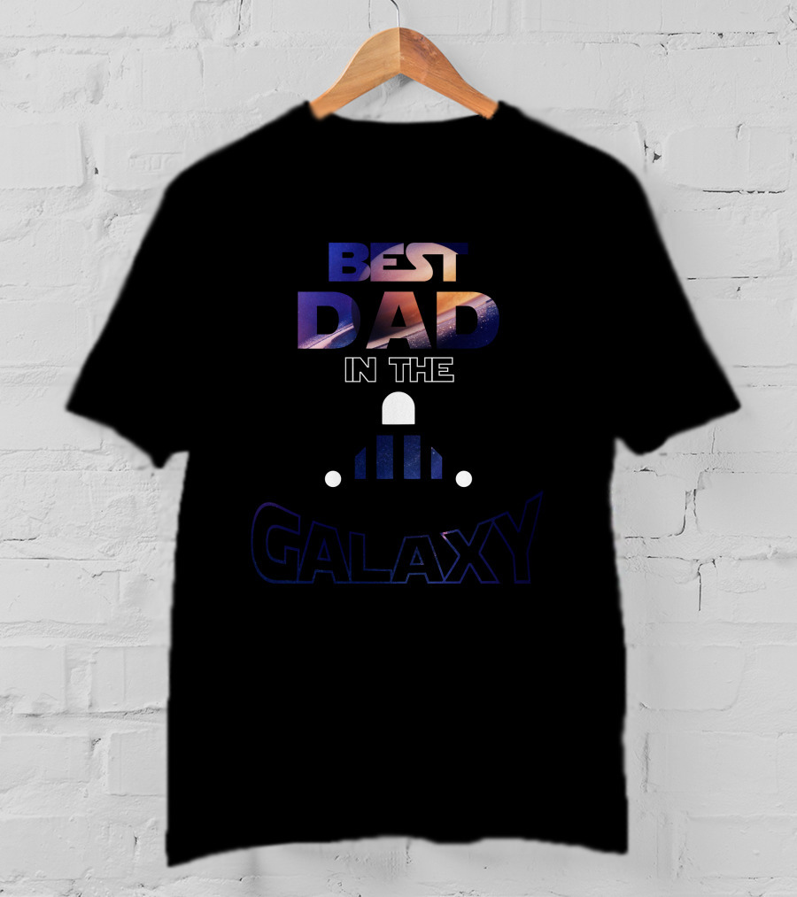 Best Dad In The Galaxy T-Shirt