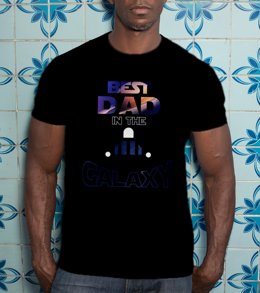 Best Dad In The Galaxy T-Shirt