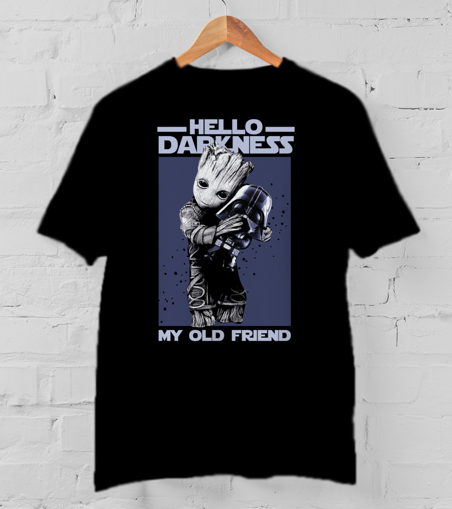 Hello Darkness My Old Friend T-Shirt