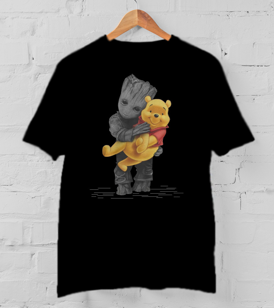 Groot Holding Pooh T-Shirt