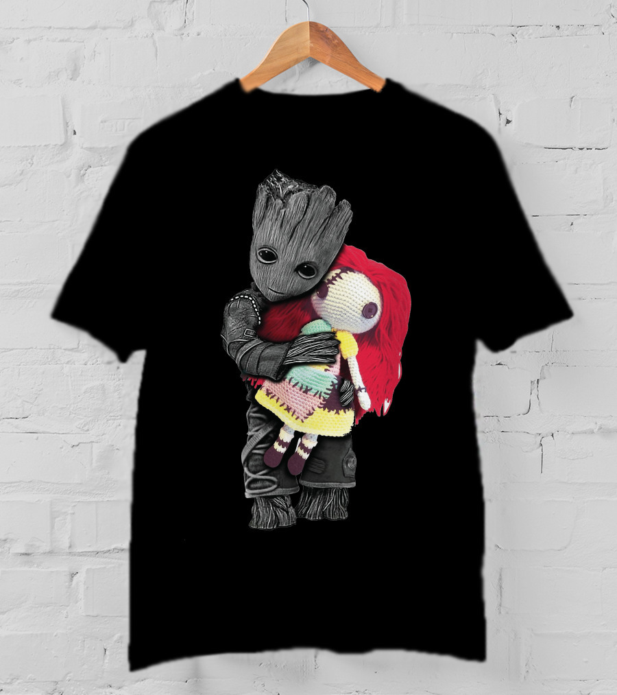 Groot Jack Sally Rug Hug T-Shirt