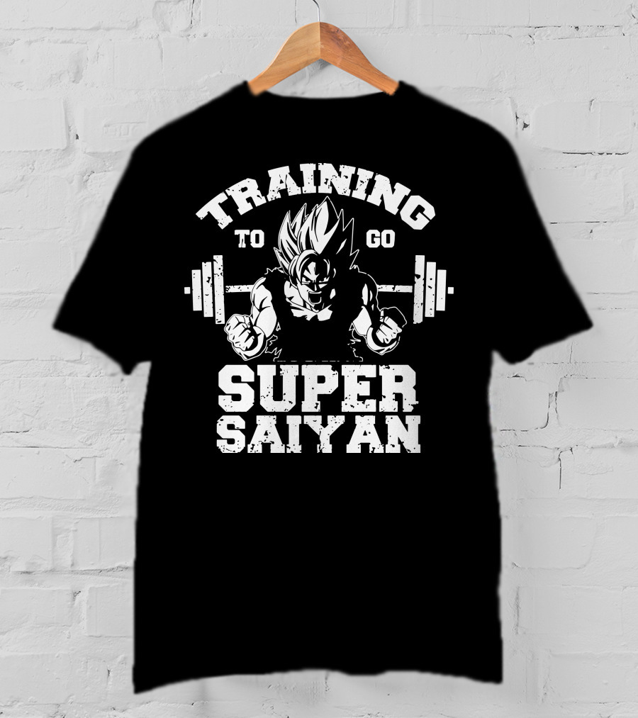 Training To Go Super Saiyan Only Today T-Shirt
