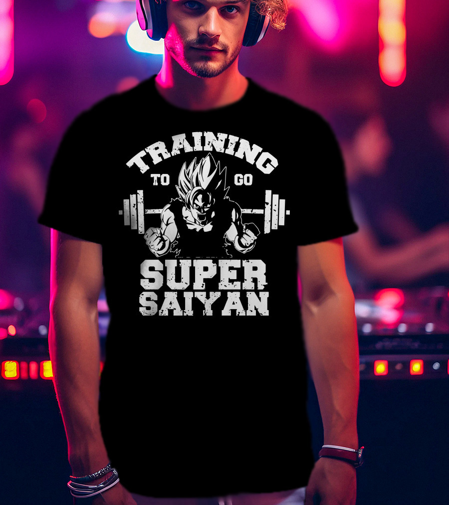 Training To Go Super Saiyan Only Today T-Shirt