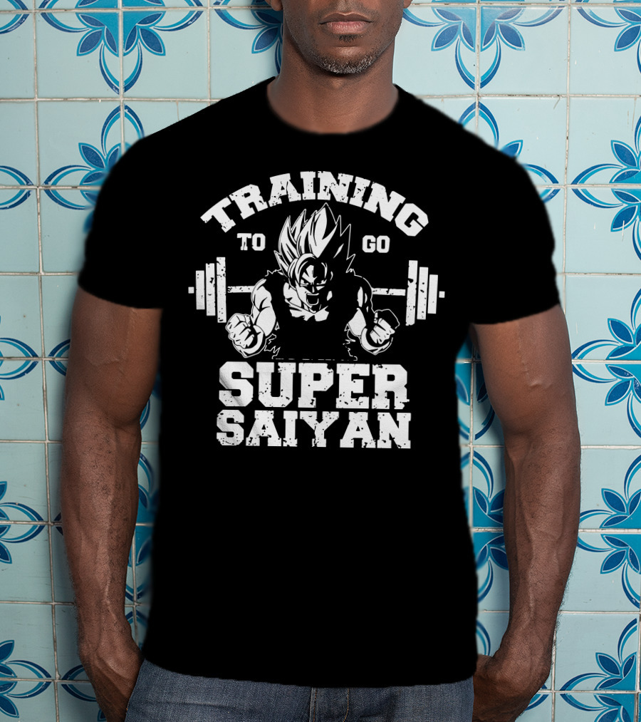 Training To Go Super Saiyan Only Today T-Shirt