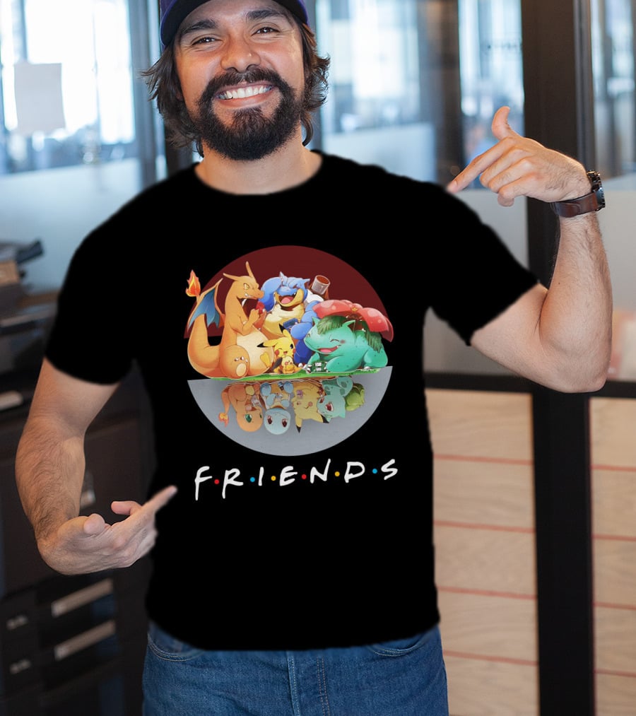Friends Only Today Pokémon T-Shirt
