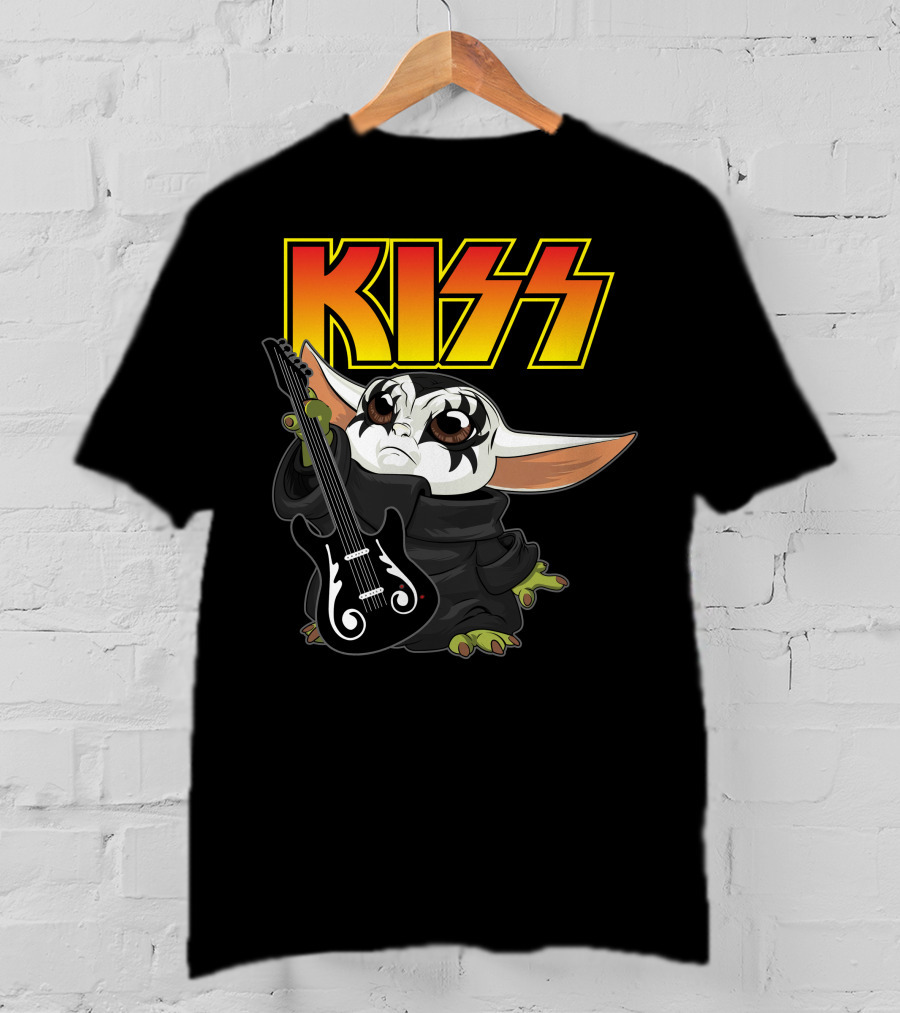 Kiss Only Today Guitar Creature T-Shirt