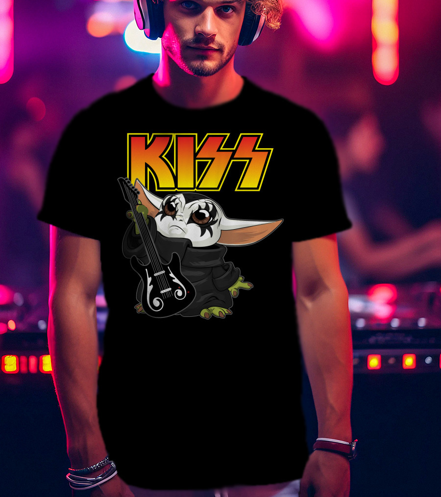 Kiss Only Today Guitar Creature T-Shirt