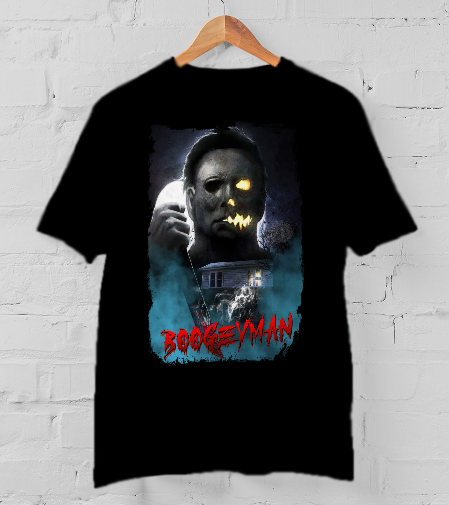 Boogeyman Halloween Horror Only Today T-Shirt