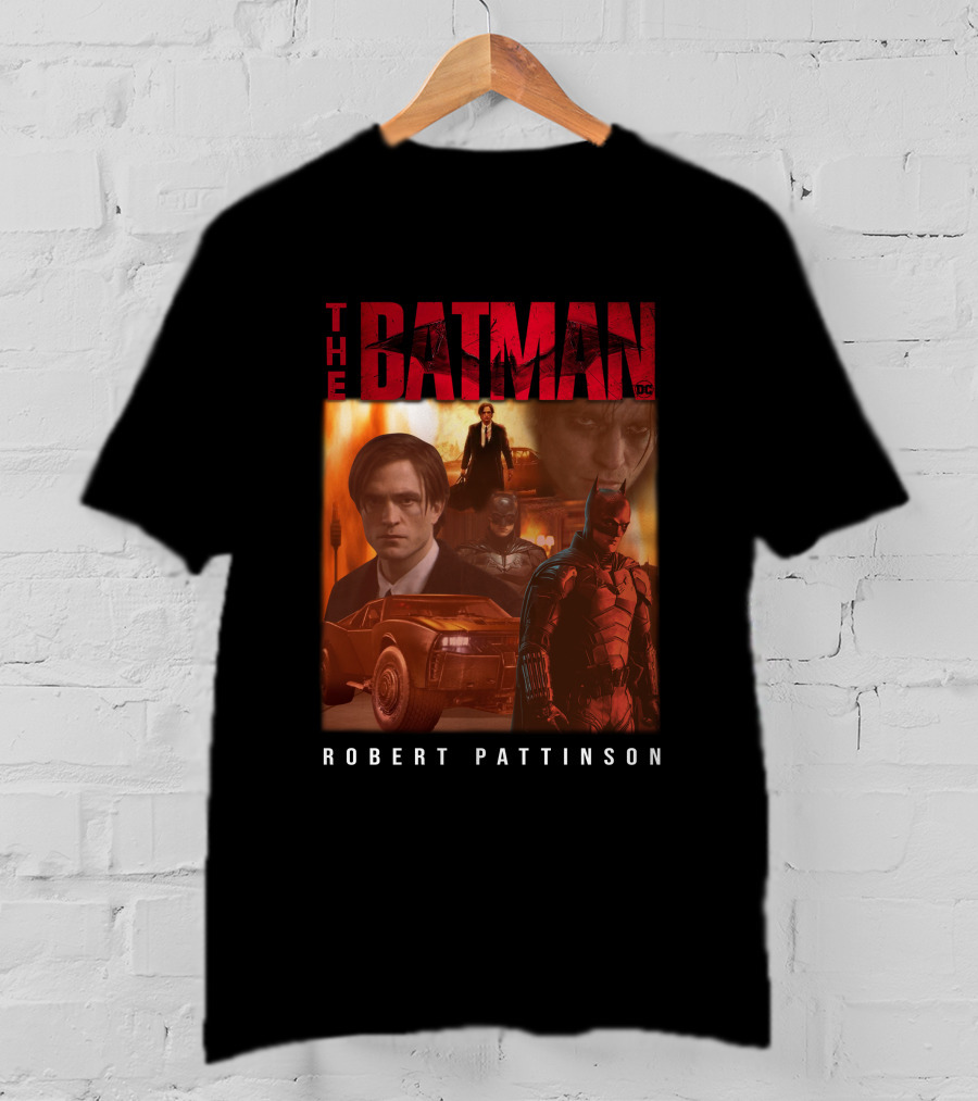 The Batman Robert Pattinson Dc Movie T-Shirt