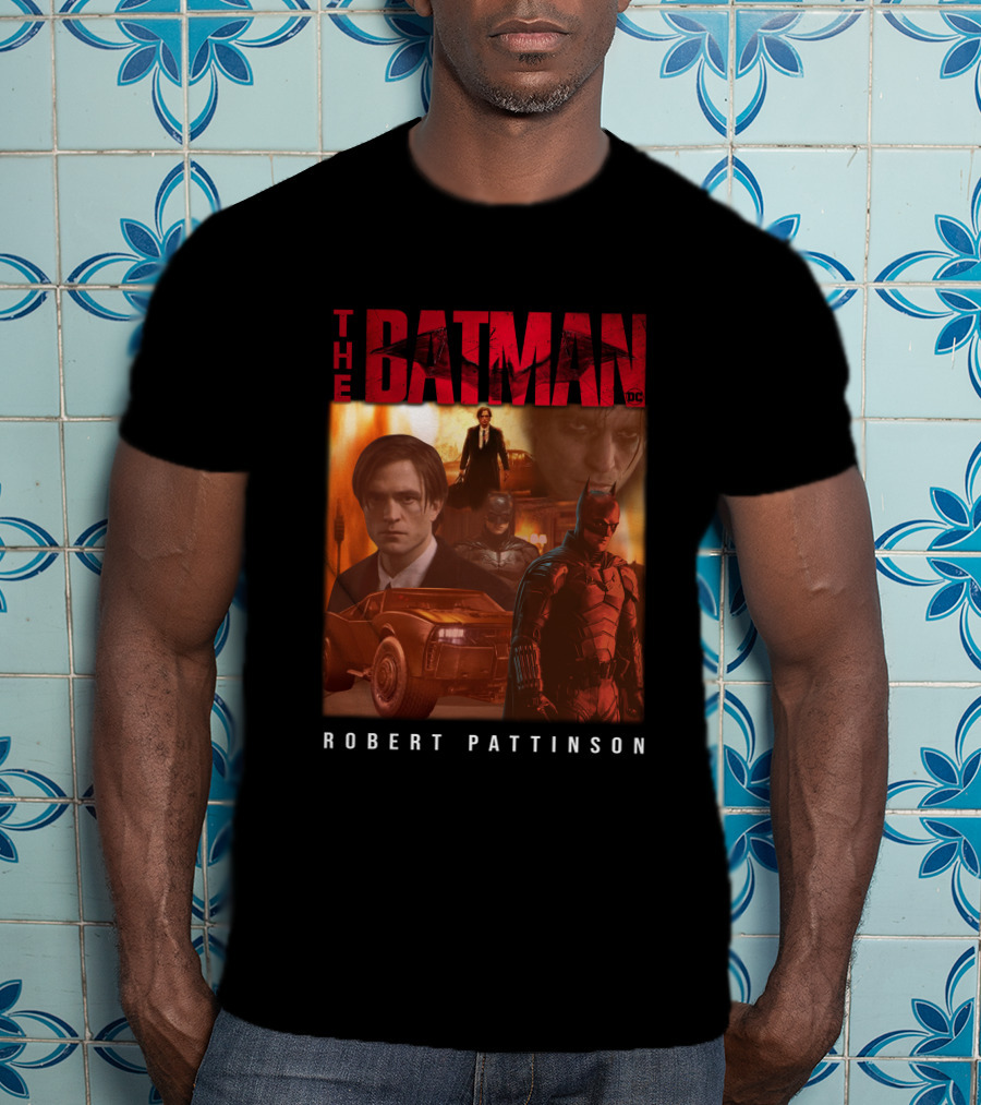The Batman Robert Pattinson Dc Movie T-Shirt