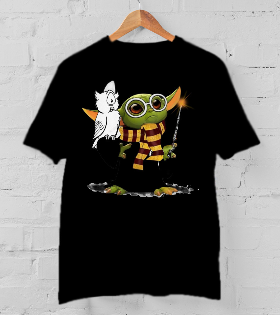 Magical Creature Owl Wizardry Fan Favorite T-Shirt