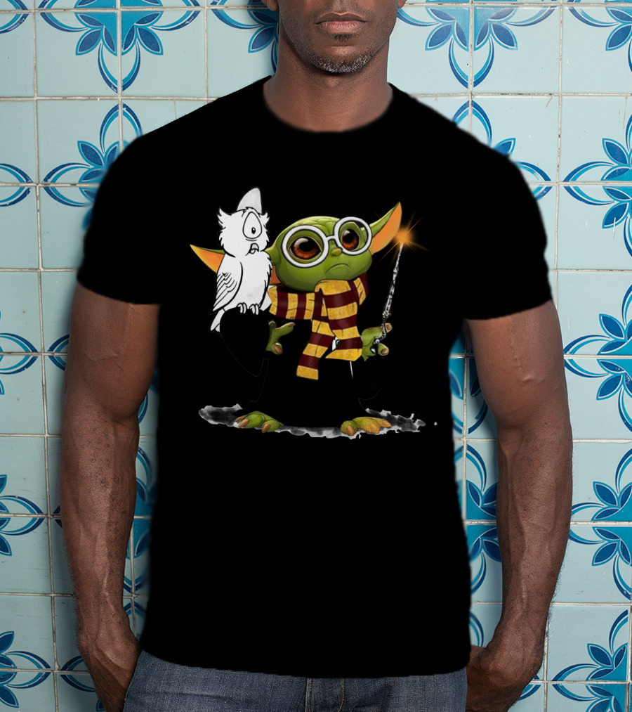 Magical Creature Owl Wizardry Fan Favorite T-Shirt