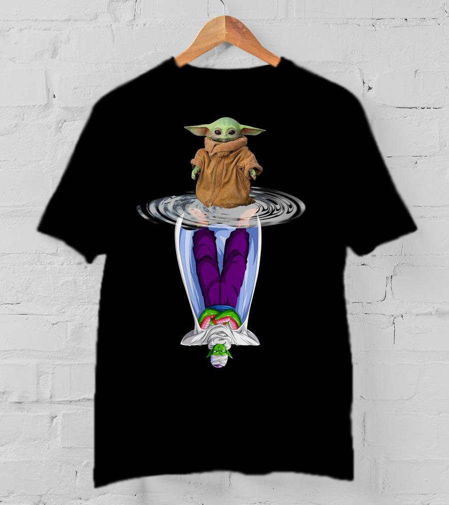 Baby Alien Reflection Villain Fusion T-Shirt