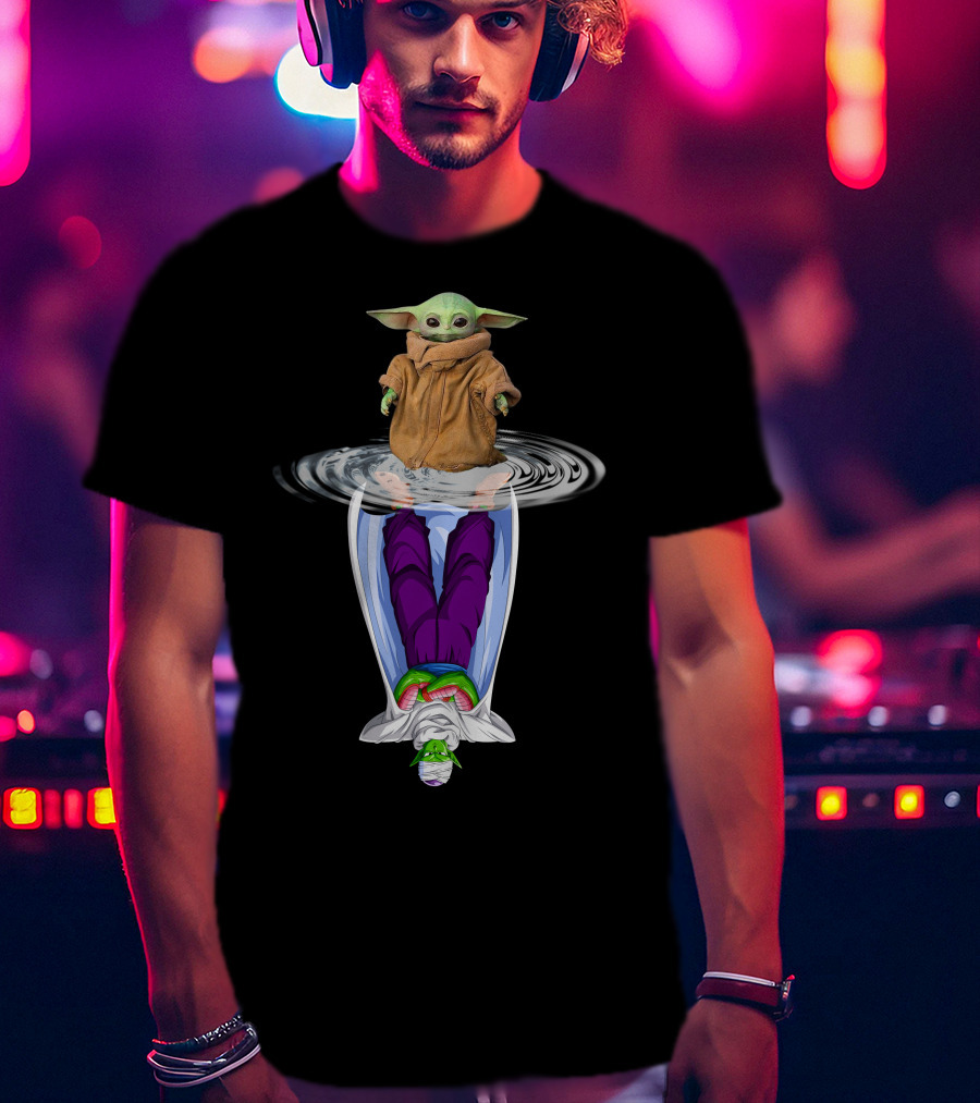 Baby Alien Reflection Villain Fusion T-Shirt