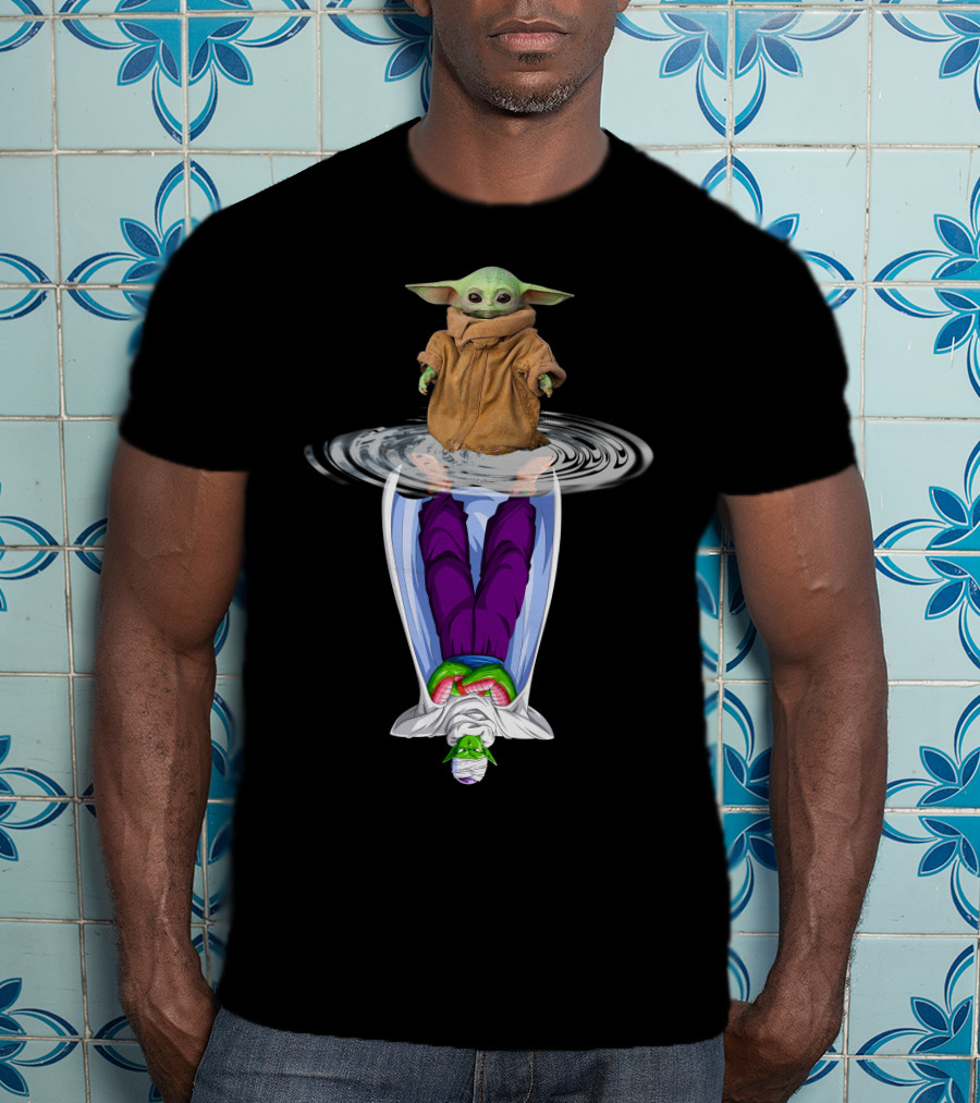 Baby Alien Reflection Villain Fusion T-Shirt