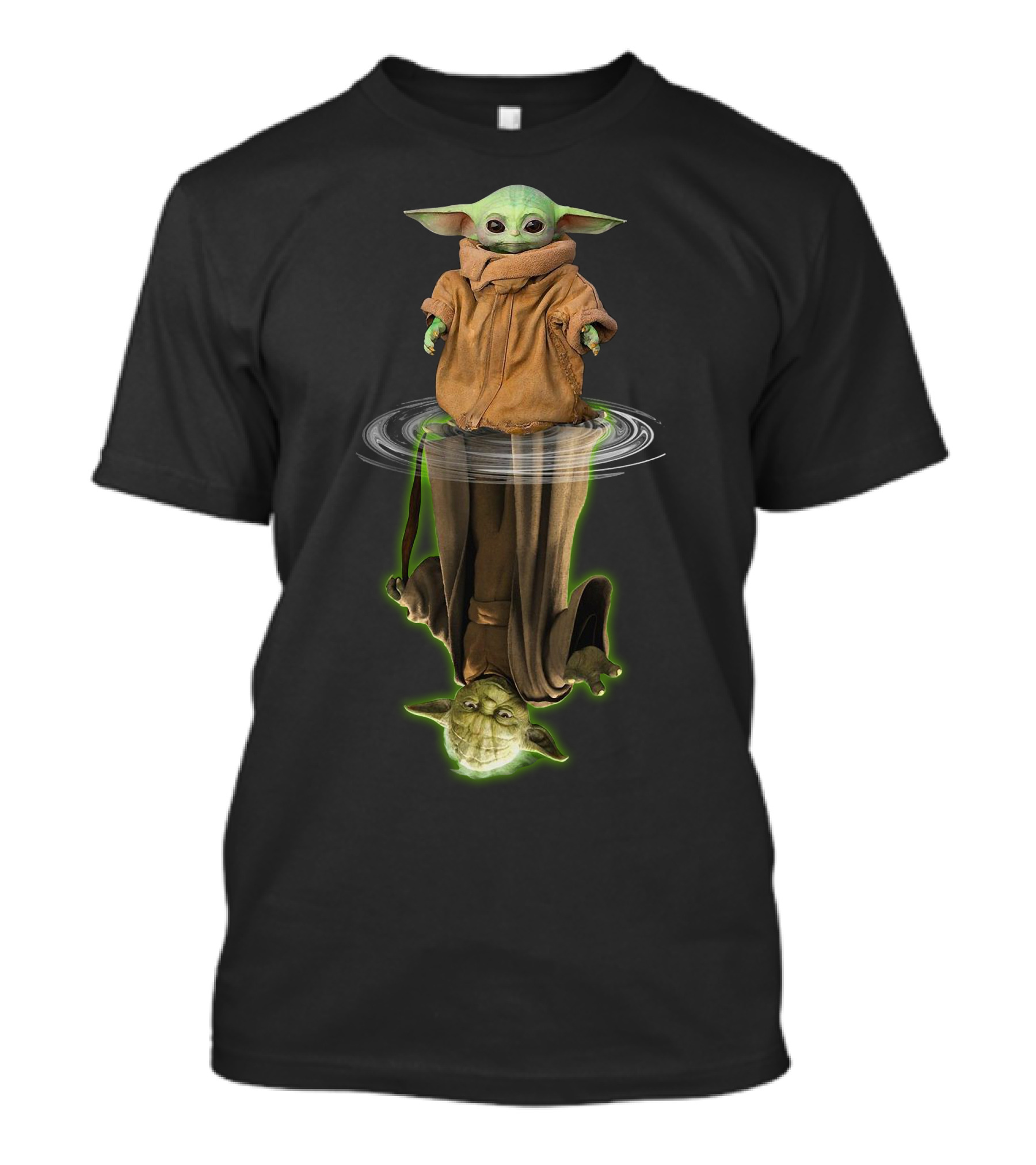 Baby And Master Reflections T-Shirt