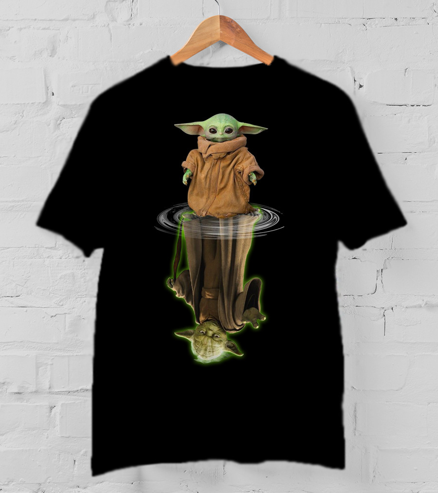 Baby And Master Reflections T-Shirt