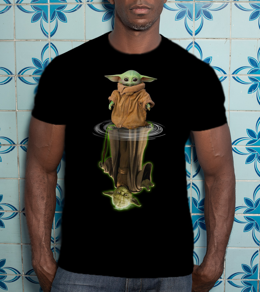 Baby And Master Reflections T-Shirt