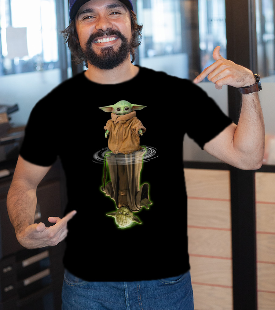 Baby And Master Reflections T-Shirt