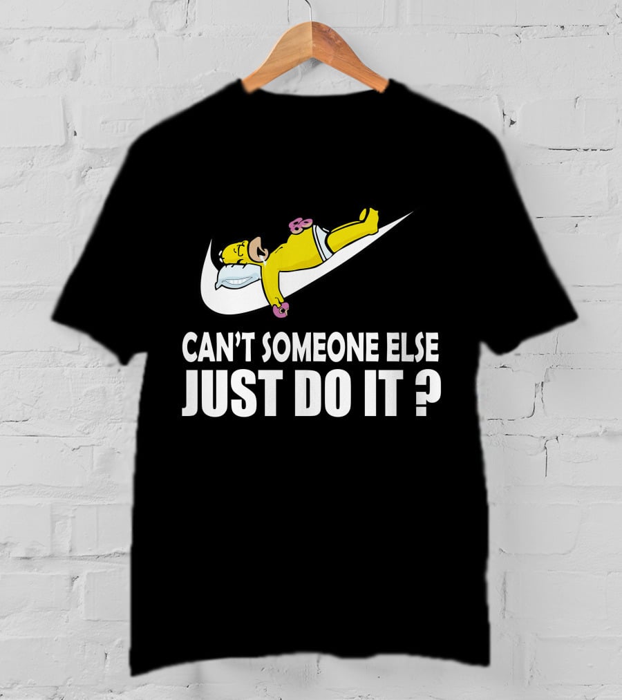 The Simpsons Can't Someone Else Just Do It T-Shirt