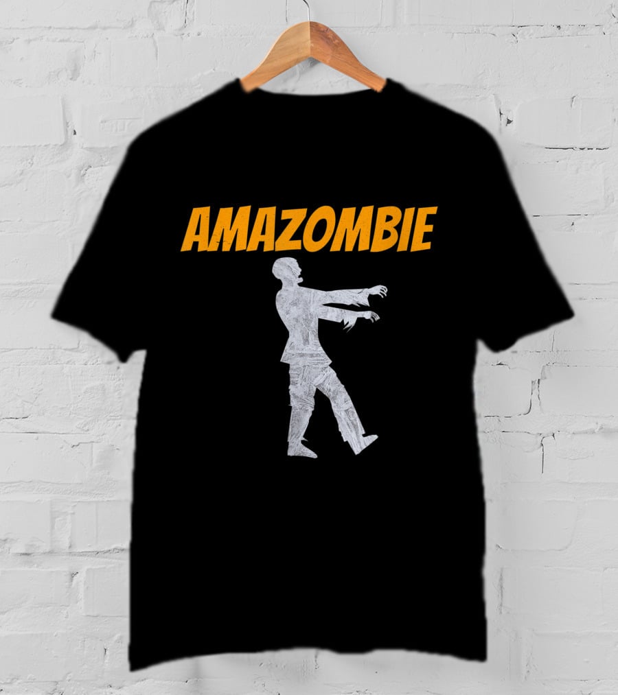 AMAZOMBIE Classic Walking Dead Figure T-Shirt