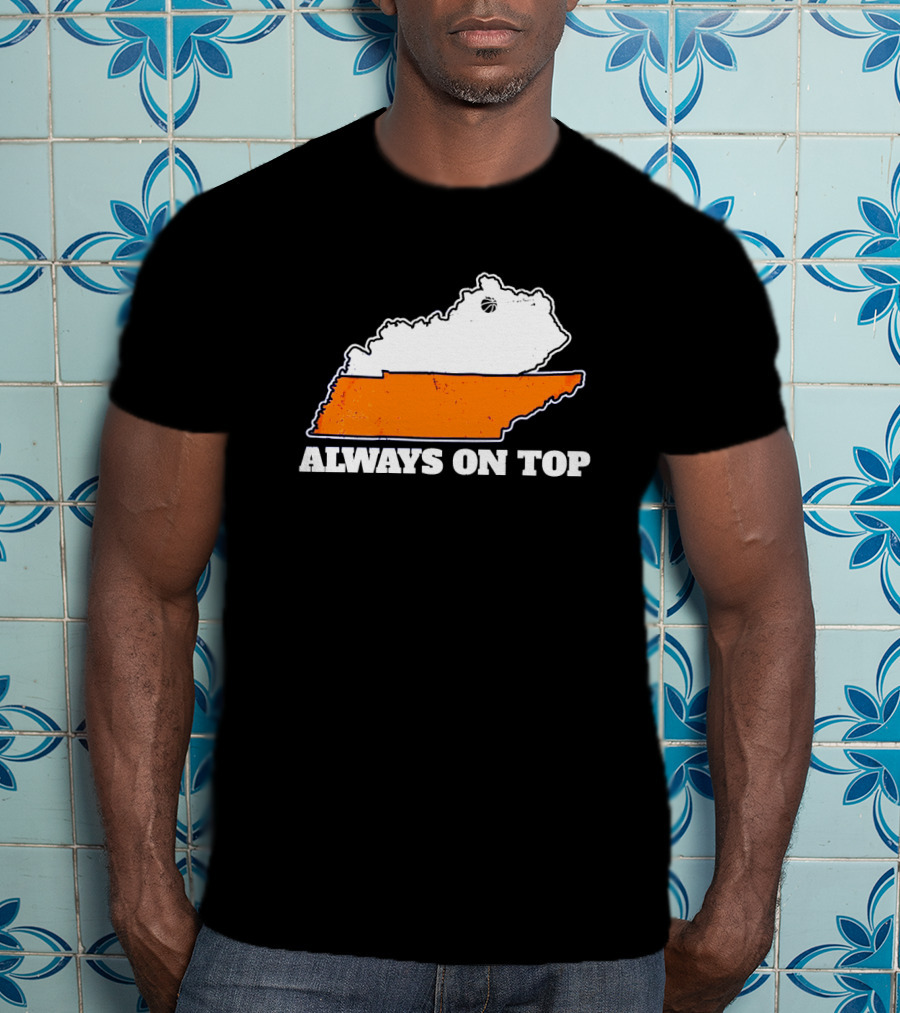 Basketball Rivalry Always On Top Kentucky Dominance T-Shirt