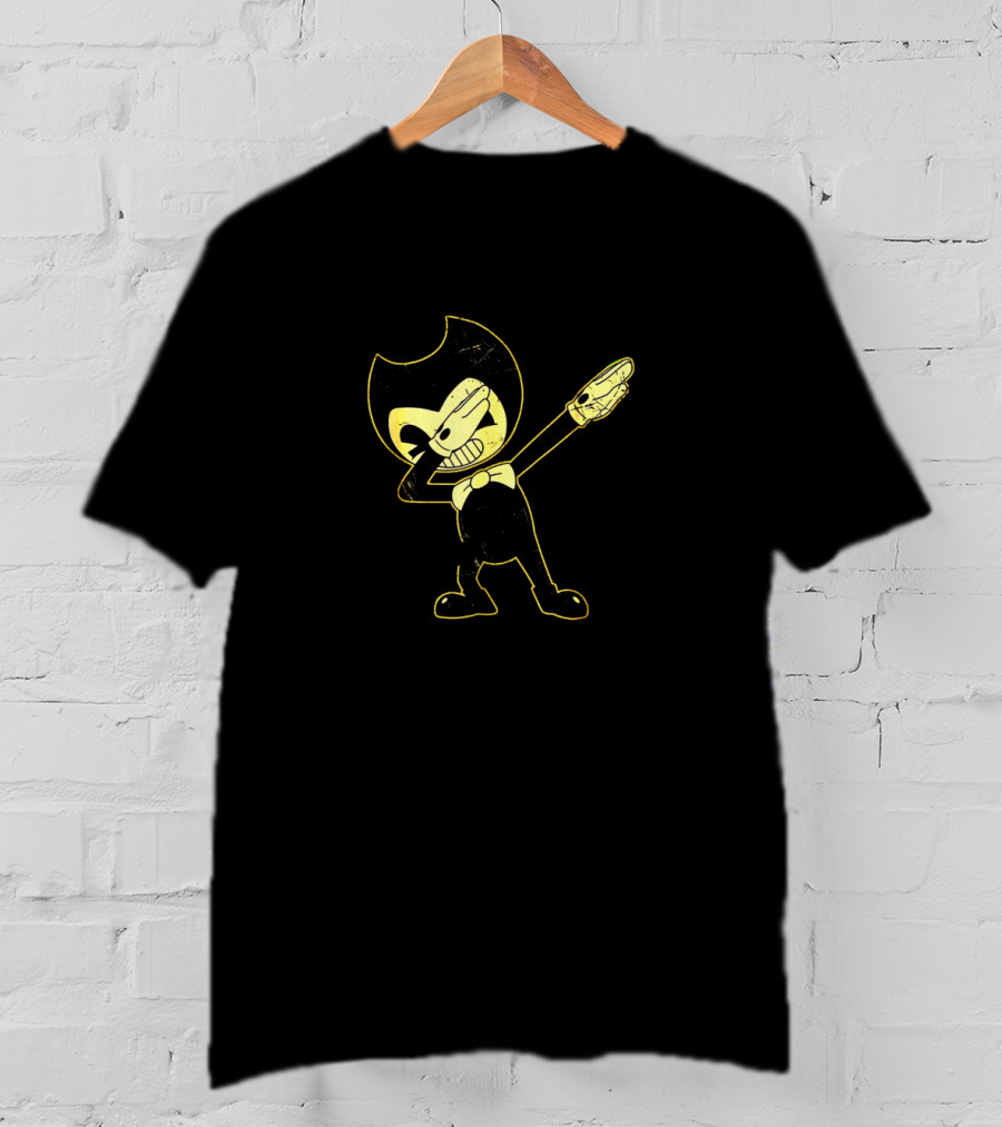 Bendy And The Ink Machine Character Dabbing Pose Iconic T-Shirt
