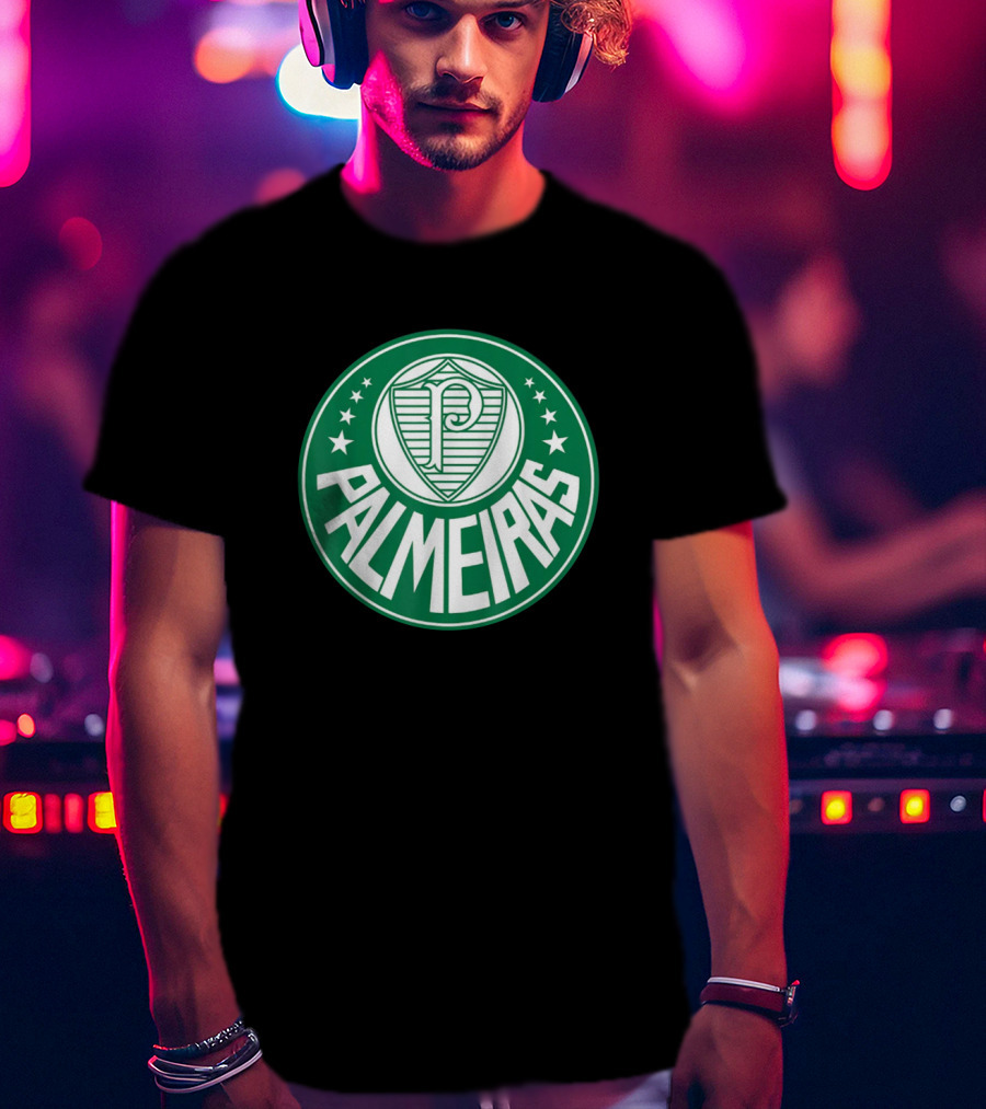Palmeiras Logo Dr Seuss Party Here Party There Party T-Shirt