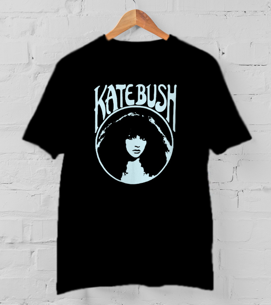 Kate Bush Retro Face T-Shirt