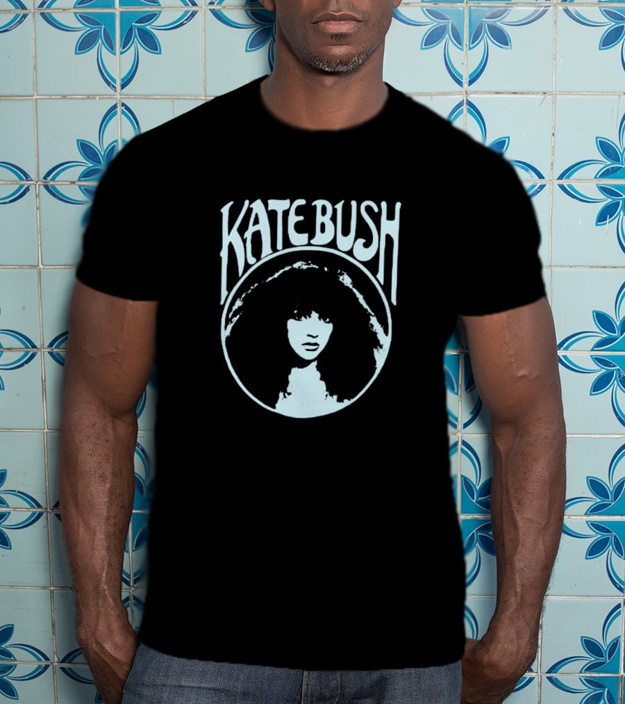 Kate Bush Retro Face T-Shirt