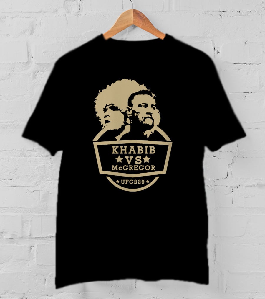 Khabib Vs Mcgregor Ufc229 Fight T-Shirt
