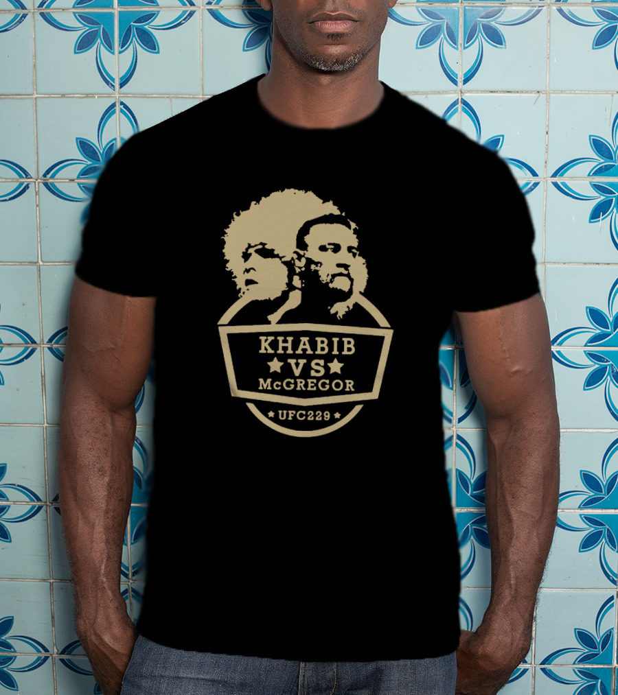 Khabib Vs Mcgregor Ufc229 Fight T-Shirt
