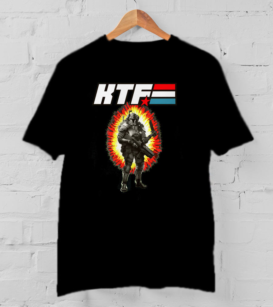 Tyrus Rechs KTF 80's Sci-Fi Soldier Burst T-Shirt