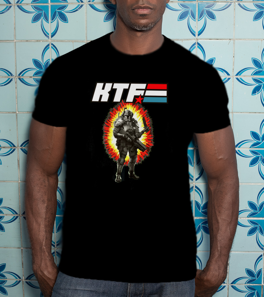 Tyrus Rechs KTF 80's Sci-Fi Soldier Burst T-Shirt
