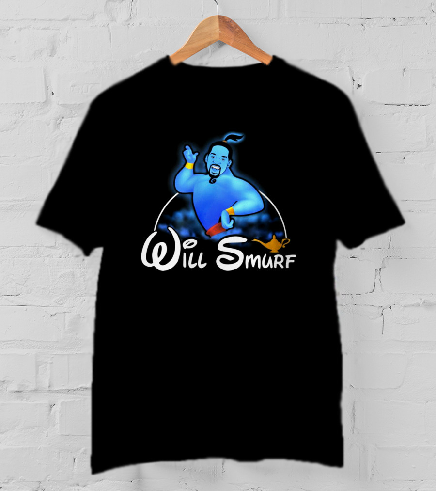 Will Smurf Genie T-Shirt
