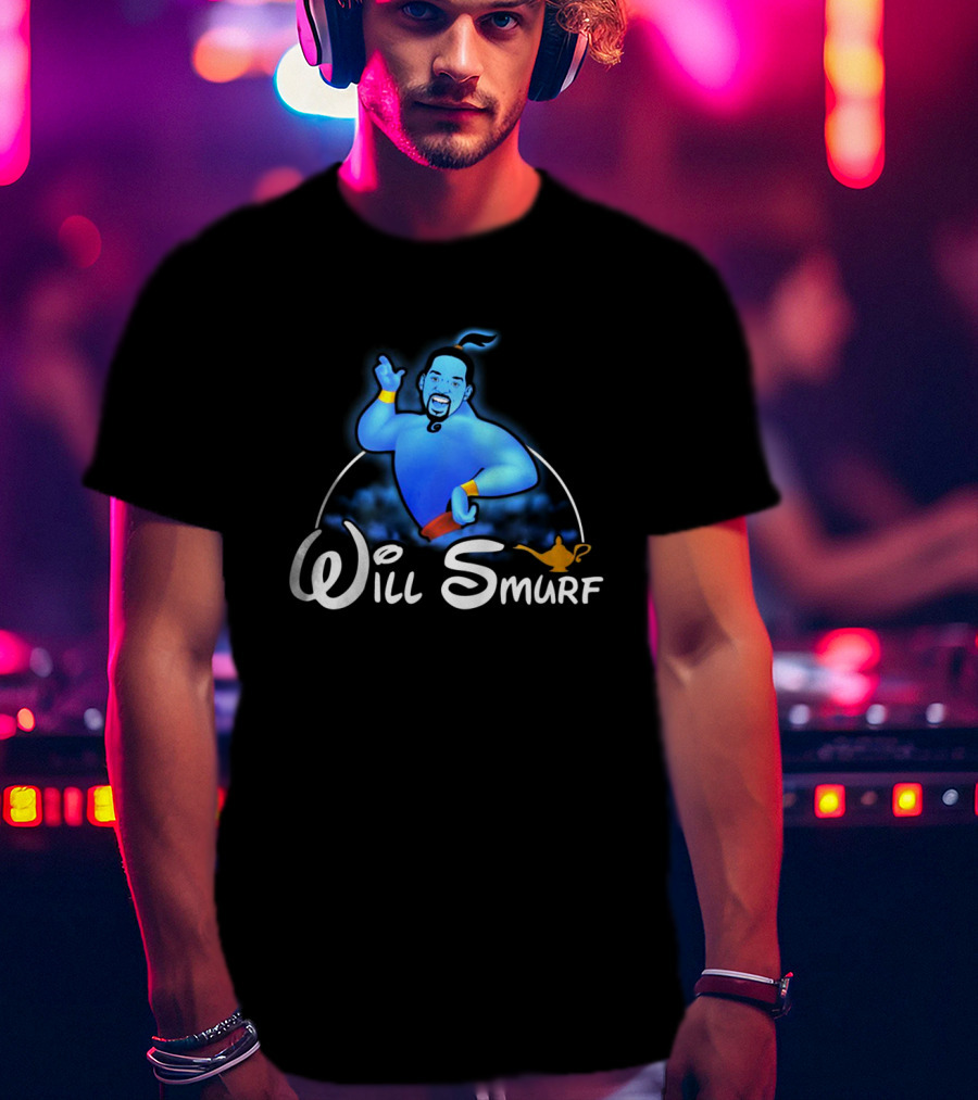 Will Smurf Genie T-Shirt