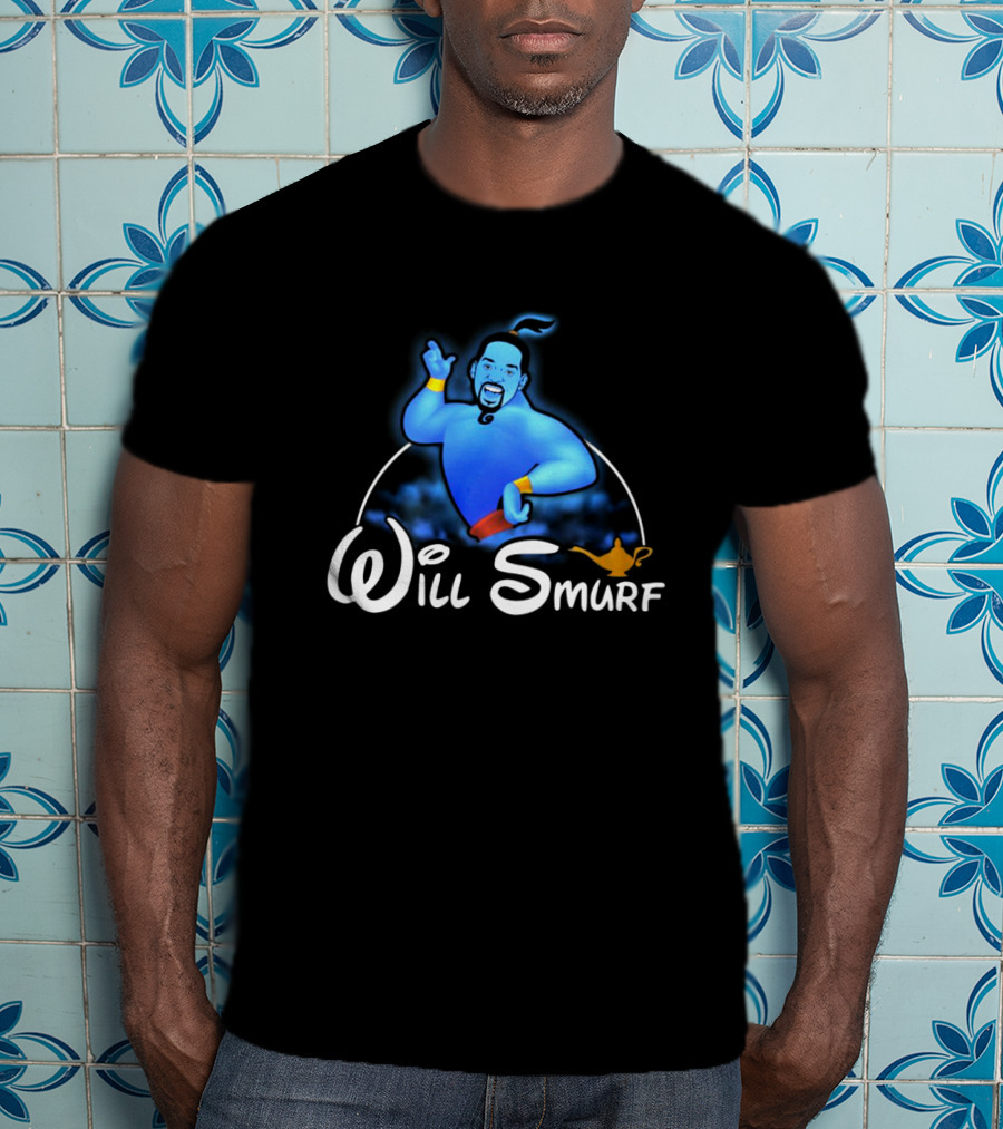Will Smurf Genie T-Shirt