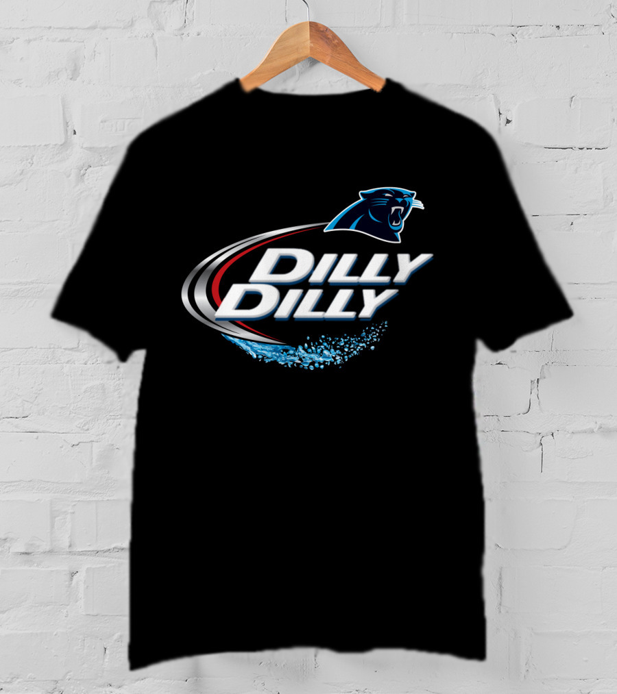 Carolina Panthers Dilly Dilly Nfl Fan T-Shirt