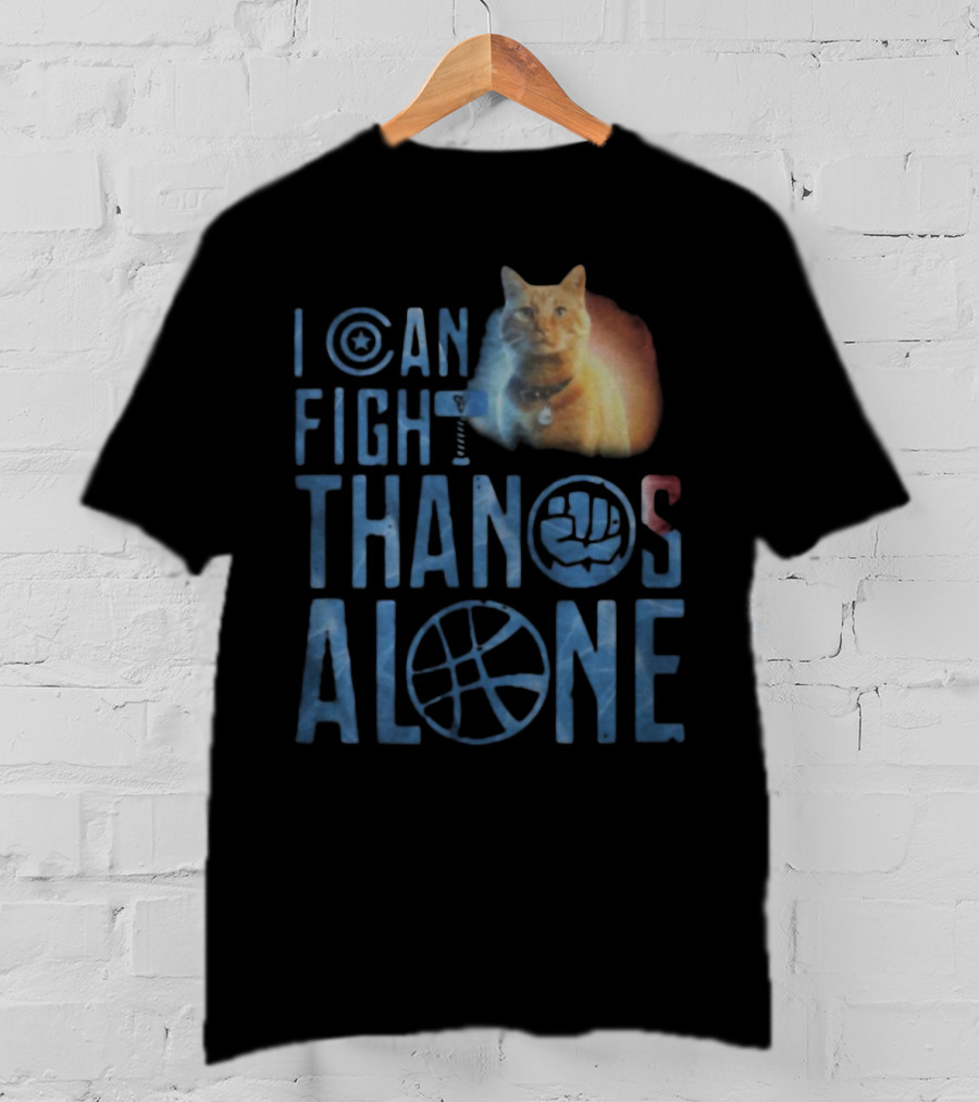 Cat Goose Empowered By Avengers To Defeat Thanos Independently T-Shirt