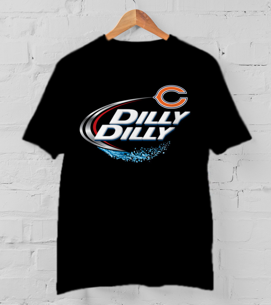 Chicago Bears Dilly Dilly Nfl Fans T-Shirt