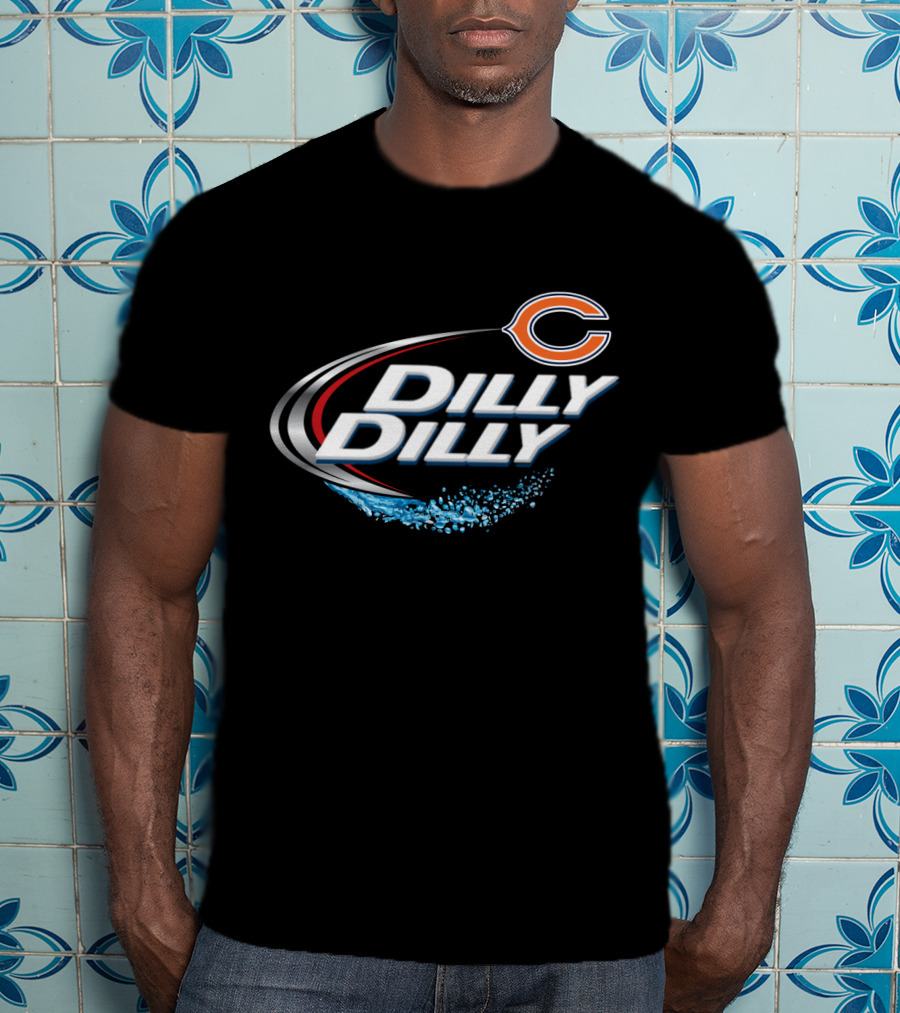 Chicago Bears Dilly Dilly Nfl Fans T-Shirt