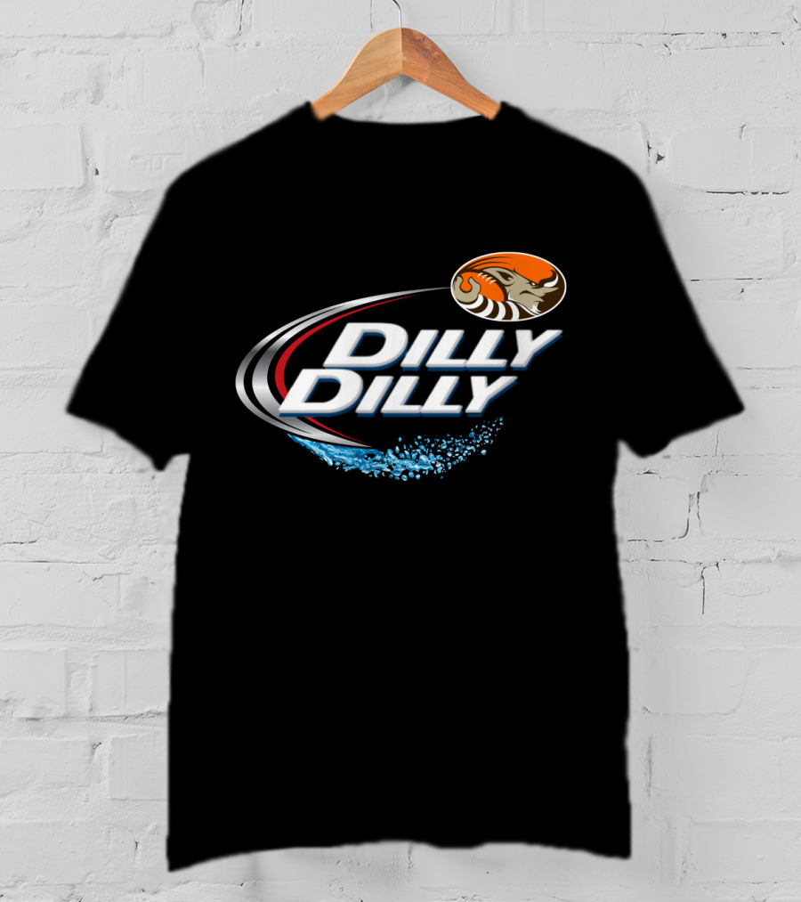 Cleveland Browns Dilly Dilly Fans Nfl Football Browns Helmet T-Shirt