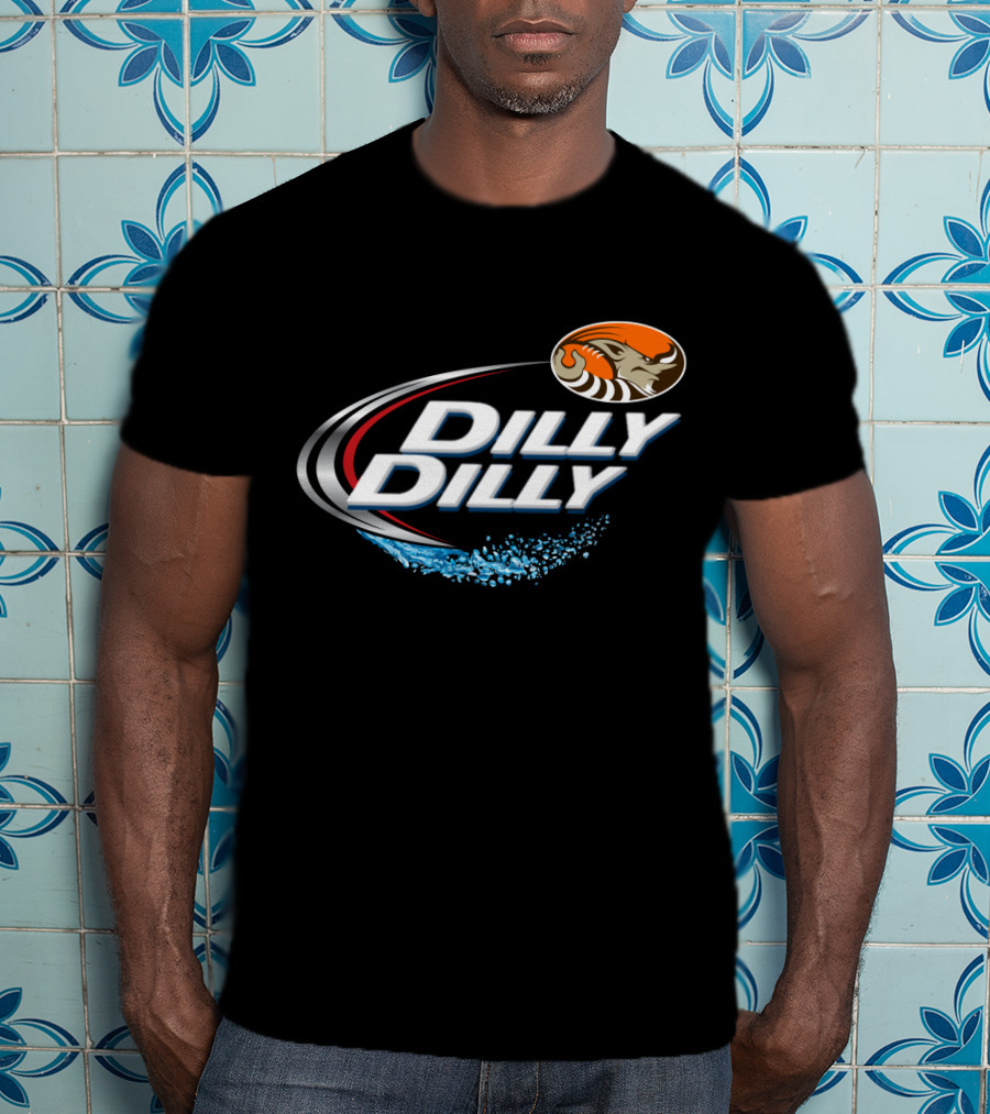 Cleveland Browns Dilly Dilly Fans Nfl Football Browns Helmet T-Shirt