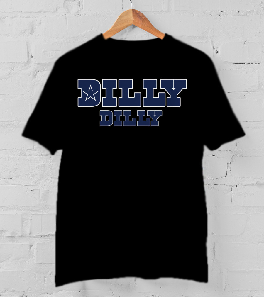 Dilly Dilly Star Dallas Cowboys T-Shirt